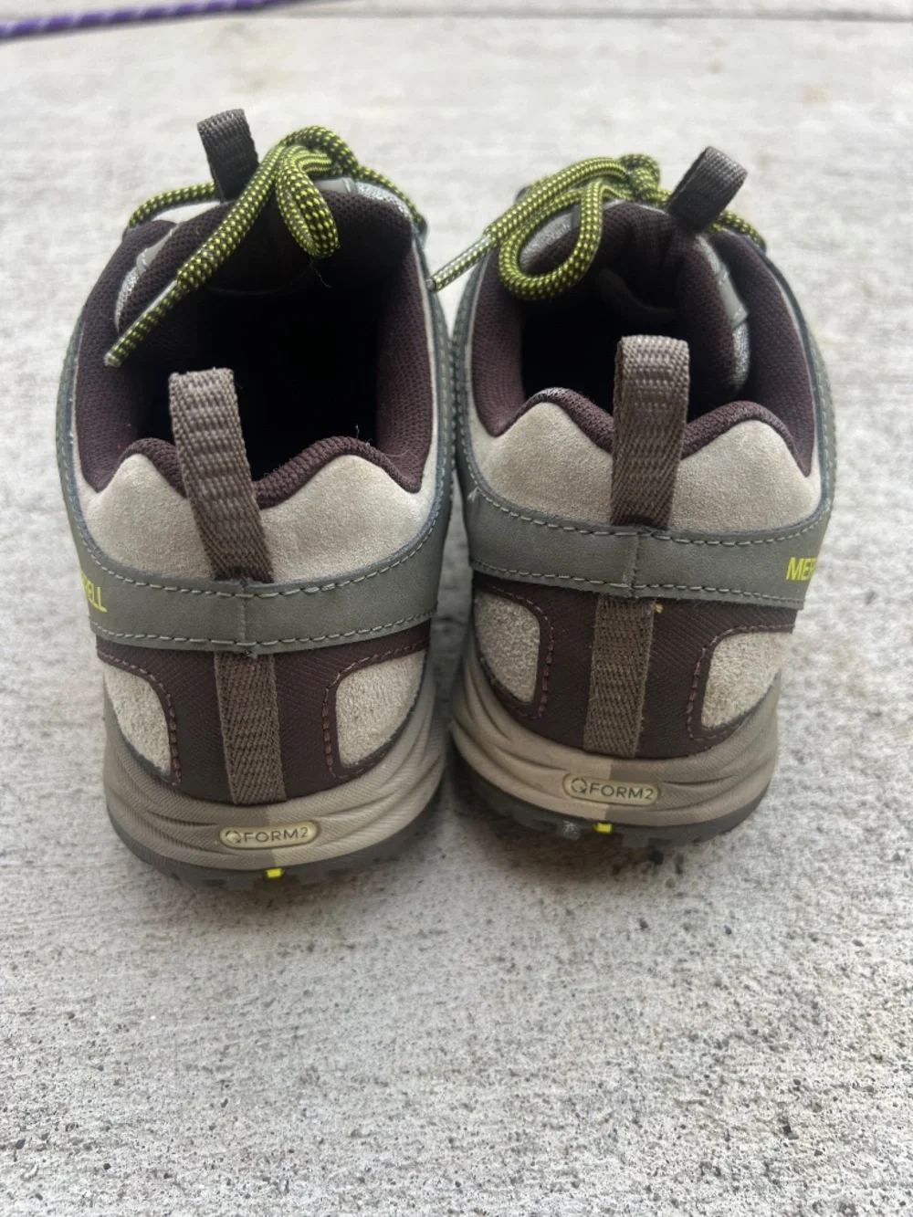 Merrell siren shoes
